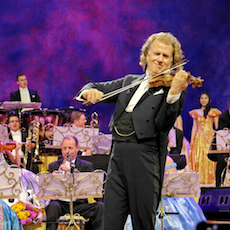 上海梅賽德斯·奔馳文化中心——PM5D數字調音臺與安德烈·里歐的古典音樂盛宴