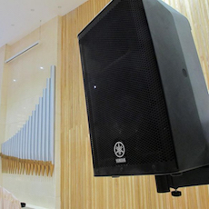 廣州十甫堂——兩只雅馬哈 DXR8 音箱完成的教堂完美擴聲