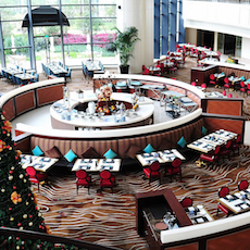 福州中庚喜來登酒店——雅馬哈數字系統入駐世界知名酒店