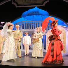 “Hello Dolly”——蘇格蘭皮特洛赫里節日劇院中的雅馬哈 CL5 數字調音臺