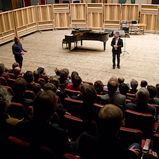 斯德哥爾摩皇家歌劇院 G?ddviken 排練廳——雅馬哈歐洲 AFC3 固定安裝項目舉辦現(xiàn)場演示會