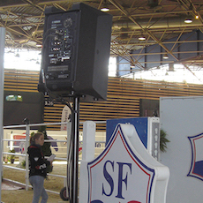 法國 GL Events 會展公司——知名會展公司投資購買DXR系列有源音箱