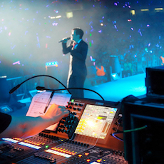 王杰世界巡回演唱會(huì)（廣州站）——巡回演唱會(huì)中的CL5數(shù)字調(diào)音臺(tái)