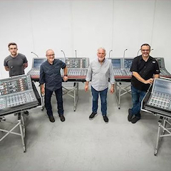 Britannia Row Productions和Clair Global 購入了雅馬哈RIVAGE 系列數字混音系統