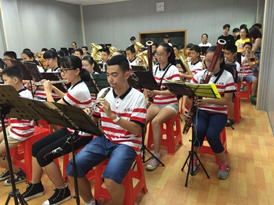 雅馬哈示范樂團茂名第九小學(xué)管樂團大師班活動成功舉辦