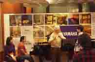 長笛格拉夫親臨雅馬哈音樂交流中心 