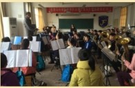 雅馬哈示范樂團紹興鑒湖小學(xué)管樂團大師班成功舉辦