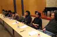 上海Academy長笛樂團新成員考核在雅馬哈樂器音響（中國）投資有限公司 EGG HALL舉行 