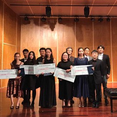 2016雅馬哈亞洲音樂(lè)獎(jiǎng)學(xué)金·蘇州大學(xué)