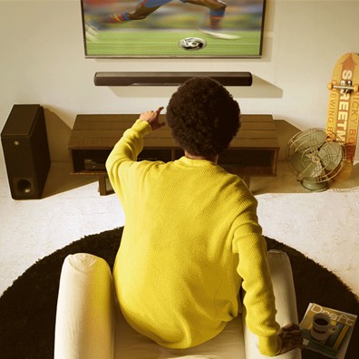 雅馬哈前置環繞聲系統『YAS-207』 樂享DTS Virtual:X? 3D環繞聲