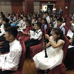 2017“雅馬哈之星”管樂卡拉OK大賽---青島典冀賽區(qū)暨于鑫老師薩克斯大師班