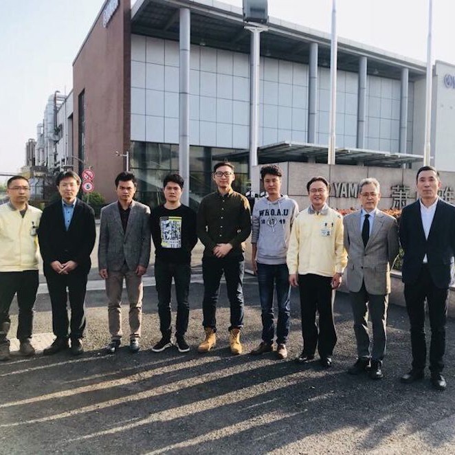 雅馬哈新一屆管樂技師研修（2018年3月5日-3月30日）順利結束