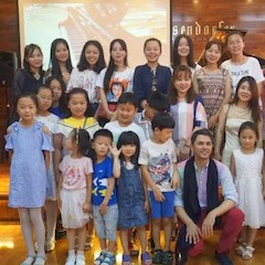 e-EU | 雅馬哈遠程藝術教育聯盟 </br> 雅馬哈海外藝術家愛德華·昆斯遠程實驗公開課