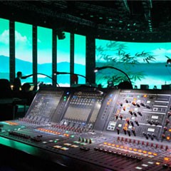 兩套 RIVAGE PM10 數(shù)字混音系統(tǒng)落戶貴州廣電演播廳