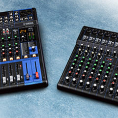 MG系列調音臺第三代產品線迎來更多可選擇型號