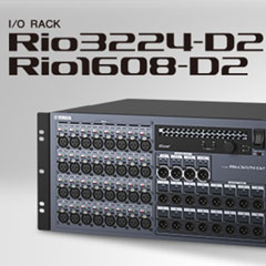 全新 Rio3224-D2 和 Rio1608-D2 Dante I/O 接口箱全面升級音質、可靠性以及可視化體驗
