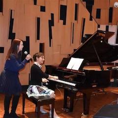 【新華社報道】中美高校首次連線進行遠程鋼琴教育課程示范