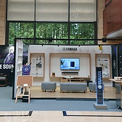 [展會回顧]發現純韻之旅－雅馬哈家庭音響亮相2019 SIAV 