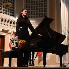 喜報 | “雅馬哈未來藝術家”李斯倩榮獲圣何塞國際鋼琴比賽銀獎及“最佳技巧練習曲演奏獎”