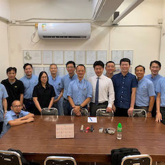 祝香港通利電音產品培訓圓滿結束