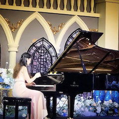 精彩回顧 | 祝賀雅馬哈未來藝術家李斯倩獨奏音樂會成功舉辦