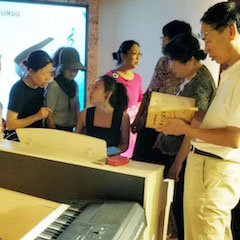 歲月有琴——太原雅馬哈高端電鋼音樂沙龍