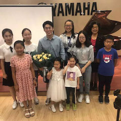 精彩回顧 | 雅馬哈e聯遠程藝術教育聯盟曹禹凡老師實驗教學公開課