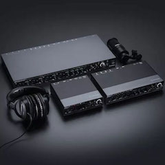 升級(jí) USB-C 和 32/192:Steinberg 發(fā)布 UR22C、UR44C 和 UR816C 音頻接口