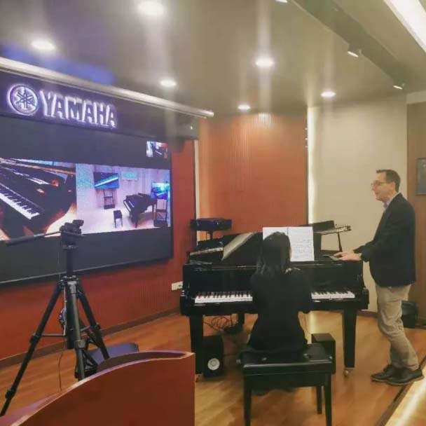 【精彩回顧】e-EU | e聯遠程藝術教育聯盟——舊金山音樂學院教授科里·麥卡維教授遠程鋼琴教學大師課·第二講