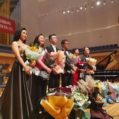 精彩回顧 | 四川音樂學院八十周年慶 雅馬哈藝術家王雁教授師生鋼琴音樂會圓滿成功