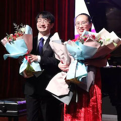 活動回顧 | 2019 雅馬哈亞洲音樂獎學金紹興文理學院頒獎儀式暨雅馬哈藝術家周挺、趙天穎（特邀）雙鋼琴音樂會成功舉辦！