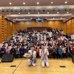 日本人氣偶像組合——大瀨戶千島組合全國巡演圓滿落幕