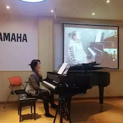 活動回顧 | e-EU|e聯(lián)遠程藝術(shù)教育聯(lián)盟活動—雅馬哈特邀藝術(shù)家周慧教授大師課！