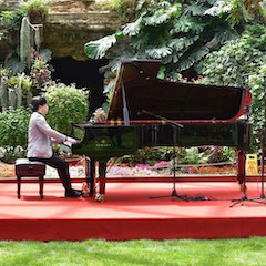 活動報道 | 雅馬哈藝術家宋思衡攜新作與大自然溝通