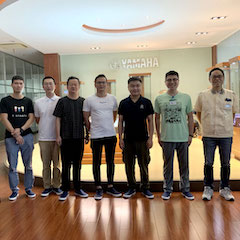 雅馬哈第102期管樂高級技師研修（7月27日-8月28日）順利結束