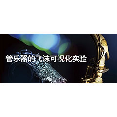 吹奏管樂器時的飛沫可視化實驗