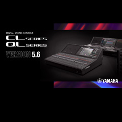 CL/QL固件版本V5.6正式發(fā)布，現(xiàn)已為Neutrik的Dante I/O接口提供支持，系統(tǒng)構(gòu)建更靈活！