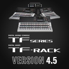 雅馬哈TF系列迎來V4.5版本，新增Audix麥克風預(yù)設(shè)與更靈活的 USB 輸出規(guī)格！