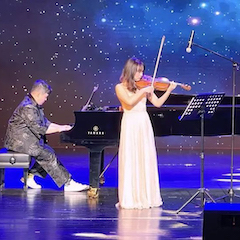 奧林匹克音樂展演宣傳大使劉明康和他的朋友們暨第14屆世界自閉癥關(guān)注日音樂會圓滿結(jié)束！