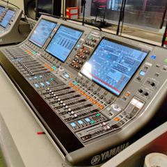 案例 | RIVAGE PM5 數(shù)字調(diào)音臺(tái)加入深圳廣播電影電視集團(tuán)演播廳系統(tǒng)