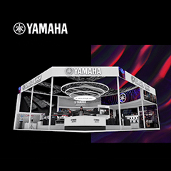 雅馬哈專業(yè)音響即將參展第二十屆廣州國際專業(yè)燈光、音響展覽會