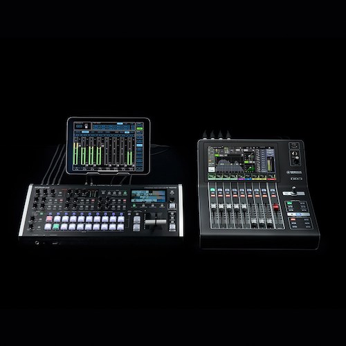 雅馬哈DM3系列與羅蘭V-160HD實現(xiàn)無縫集成，將音頻與視頻控制更緊密地結(jié)合，為大型活動提供更強(qiáng)大的控制能力