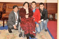 屆雅馬哈全國鋼琴比賽顧問周廣仁先生親臨決賽現(xiàn)場(chǎng) 