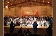 雅馬哈示范樂團青島市臺東六路小學“博雅之聲”新年音樂會新聞報道 