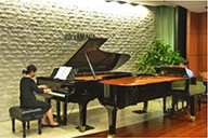 關常新胡小雪師生鋼琴音樂會在YMCC舉行 