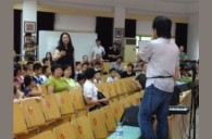 青島嘉峪關小學大師班新聞報道 