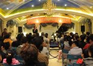 雅馬哈藝術家張芳教授大師班大連開課 