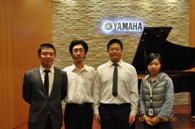 雅馬哈音樂會之“未來大師”赴巴黎系列音樂會之三 