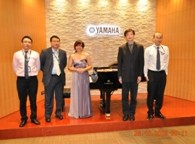 雅馬哈音樂會之“金鐘獎”預(yù)熱表演系列音樂會之一 