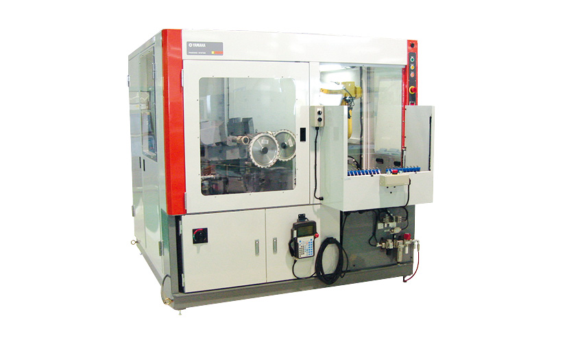 ［Image］門把手用去毛刺/研磨系統(tǒng)